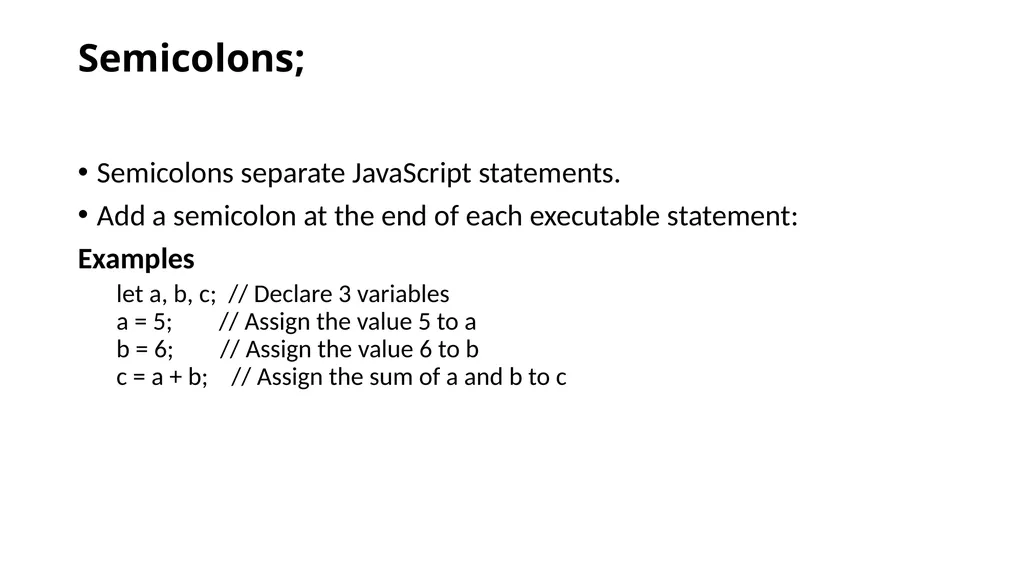 Chapter 4 JavaScript Internet Programming I: - slide 21 of 59