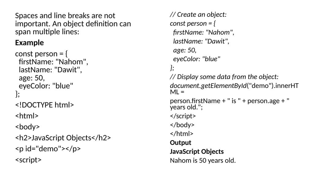 Chapter 4 JavaScript Internet Programming I: - slide 43 of 59