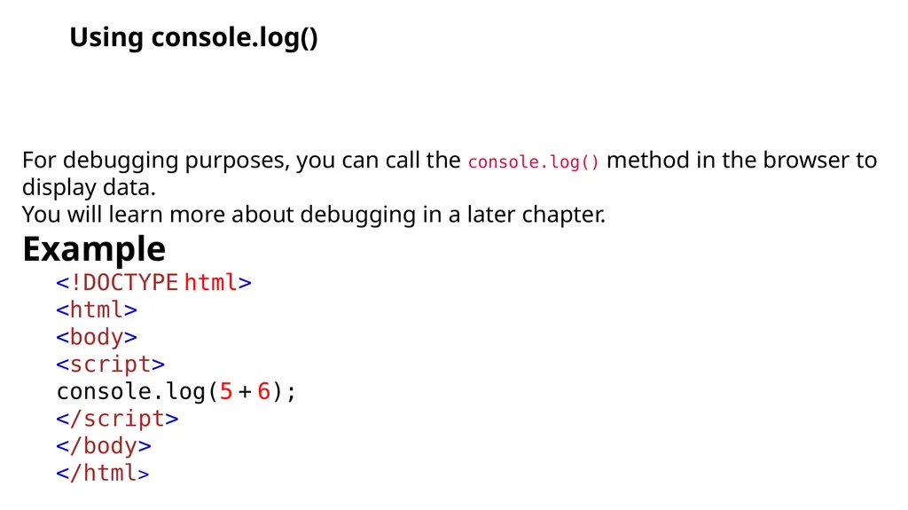 Chapter 4 JavaScript Internet Programming I: - slide 18 of 59