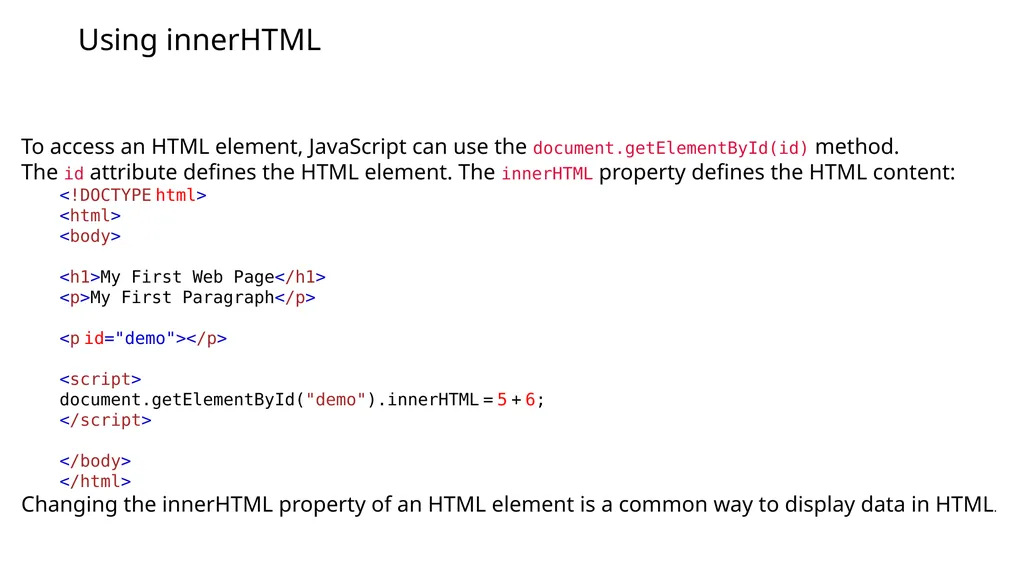 Chapter 4 JavaScript Internet Programming I: - slide 15 of 59