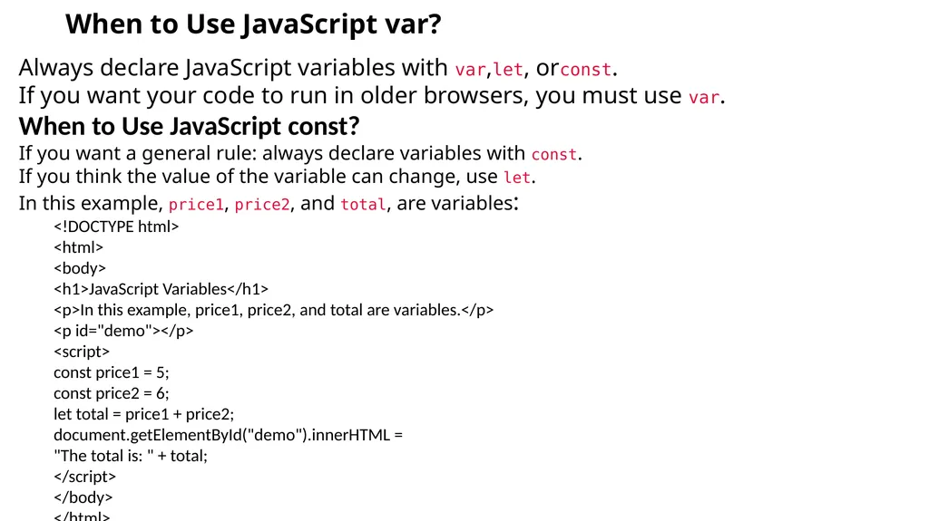 Chapter 4 JavaScript Internet Programming I: - slide 28 of 59