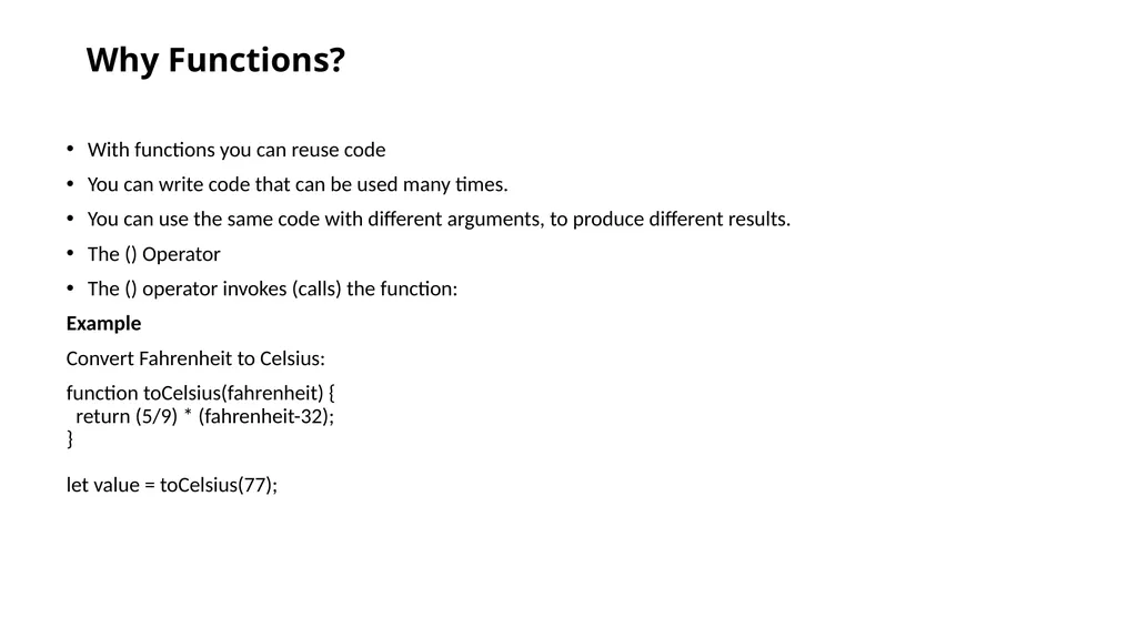 Chapter 4 JavaScript Internet Programming I: - slide 39 of 59