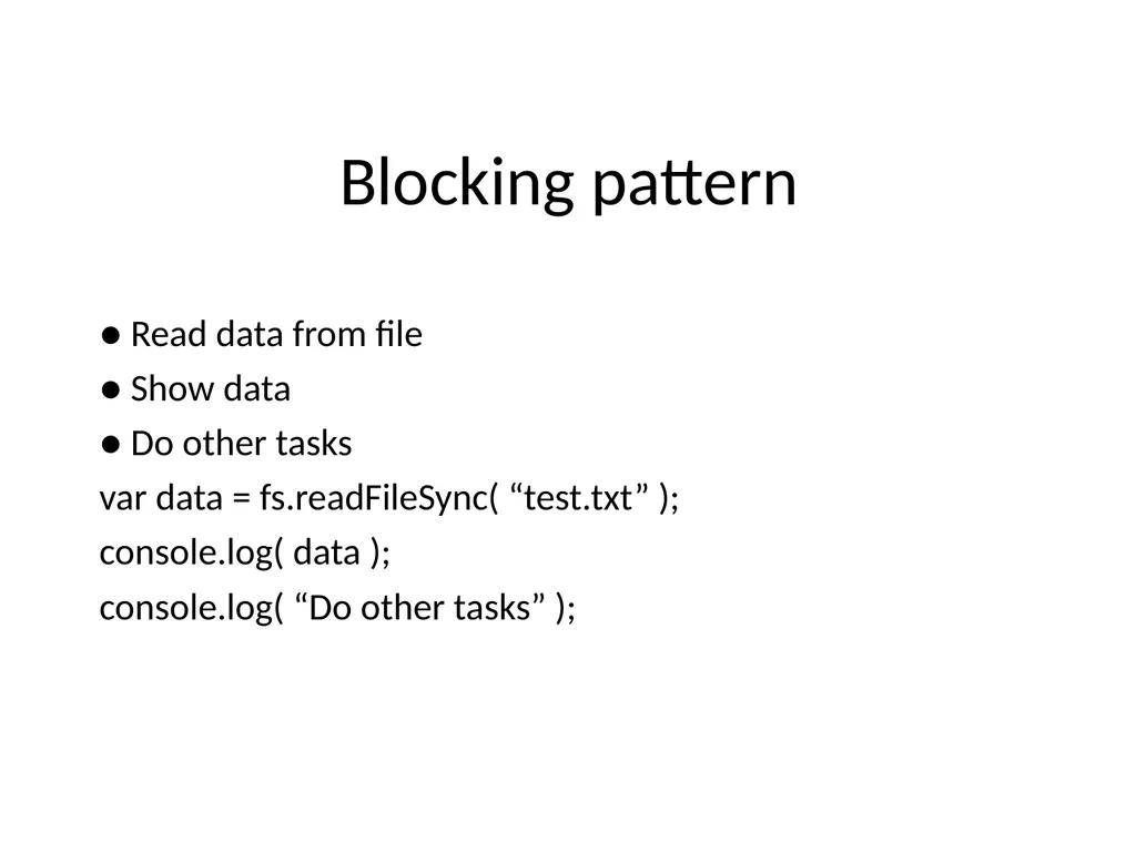 NodeJS 3rd October 2019 The MEAN stack - slide 10 of 32