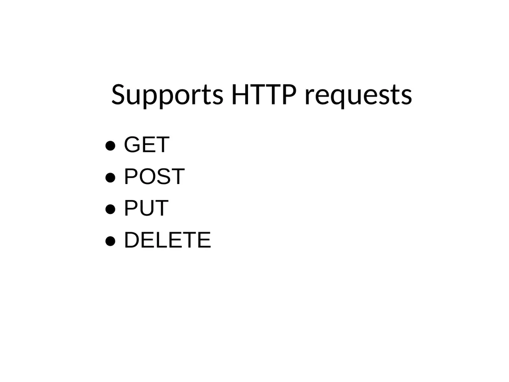 NodeJS 3rd October 2019 The MEAN stack - slide 14 of 32