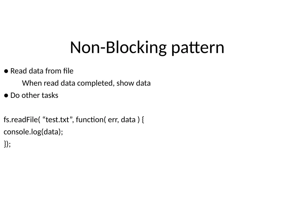 NodeJS 3rd October 2019 The MEAN stack - slide 11 of 32
