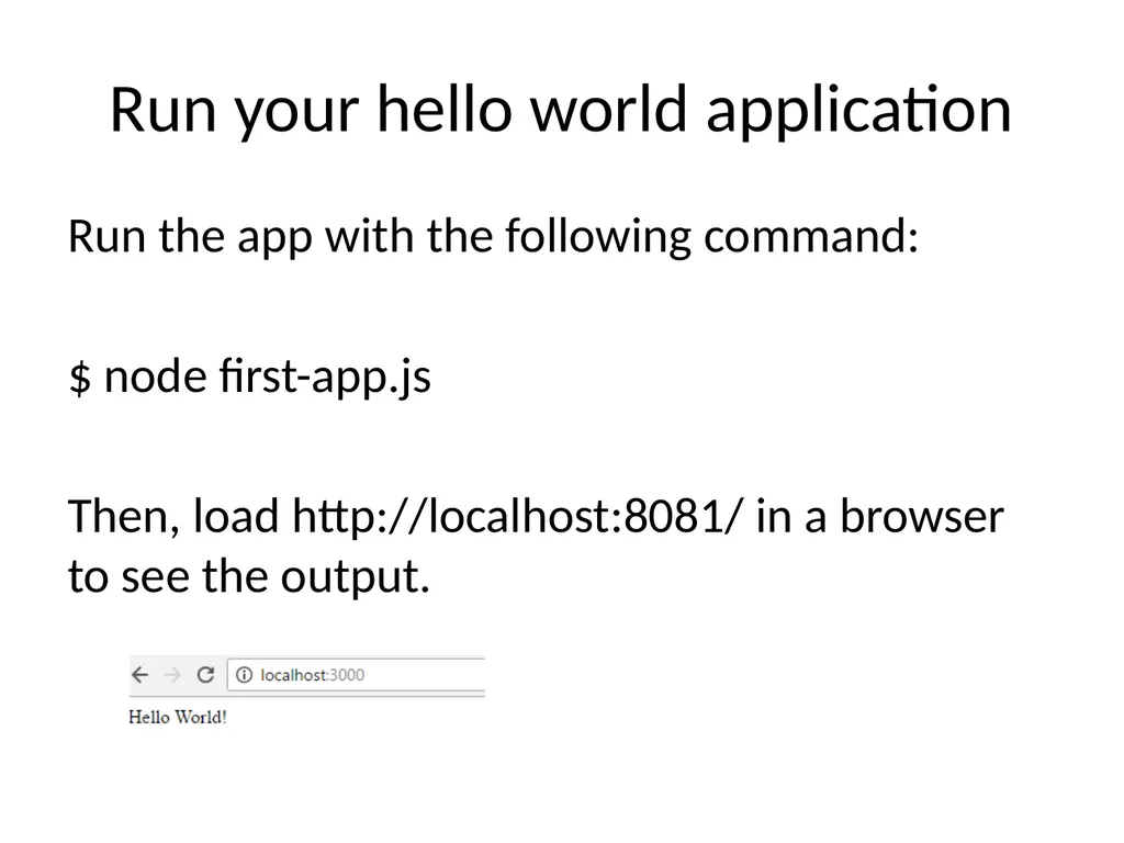 NodeJS 3rd October 2019 The MEAN stack - slide 23 of 32