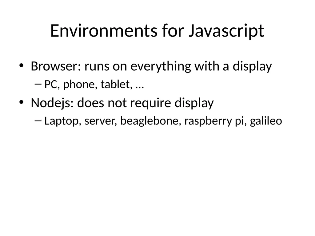 IoT application archicture with node.js Robert - slide 6 of 14