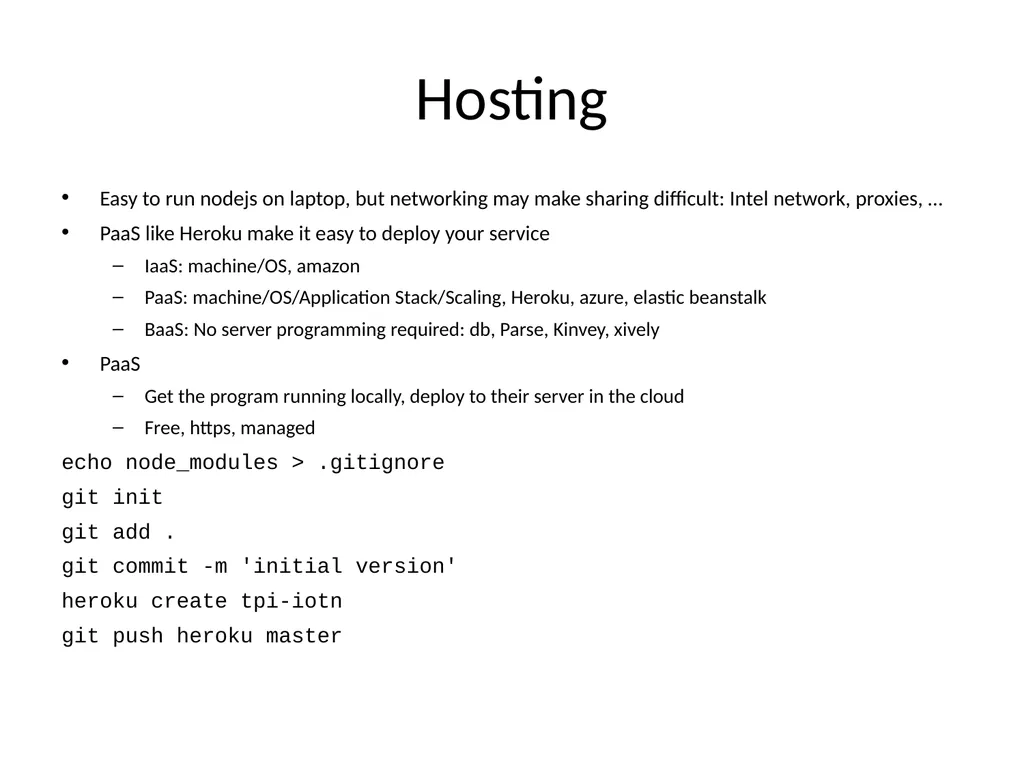 IoT application archicture with node.js Robert - slide 14 of 14