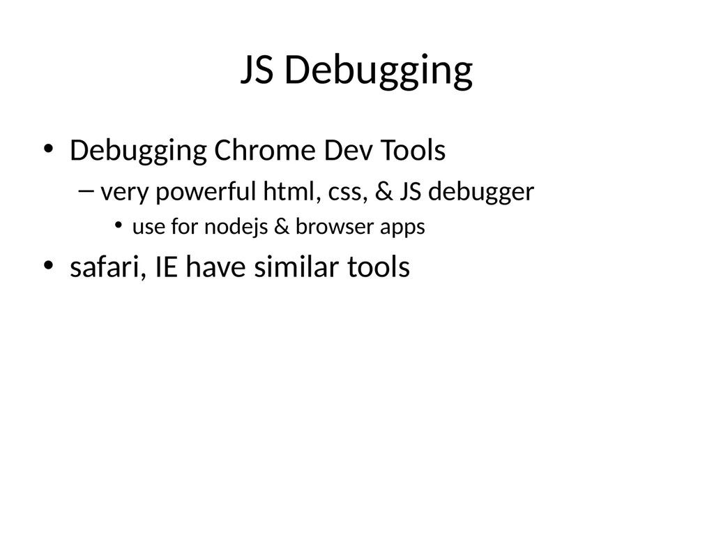 IoT application archicture with node.js Robert - slide 9 of 14