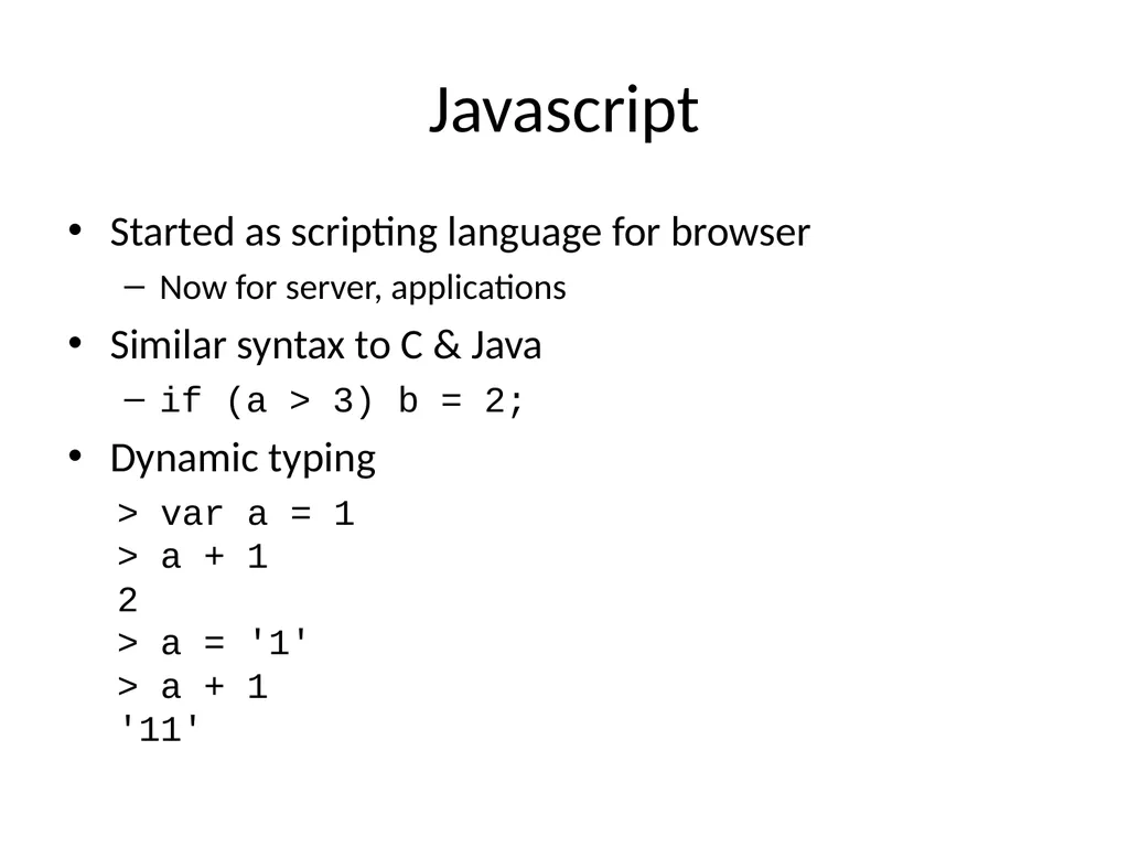 IoT application archicture with node.js Robert - slide 5 of 14