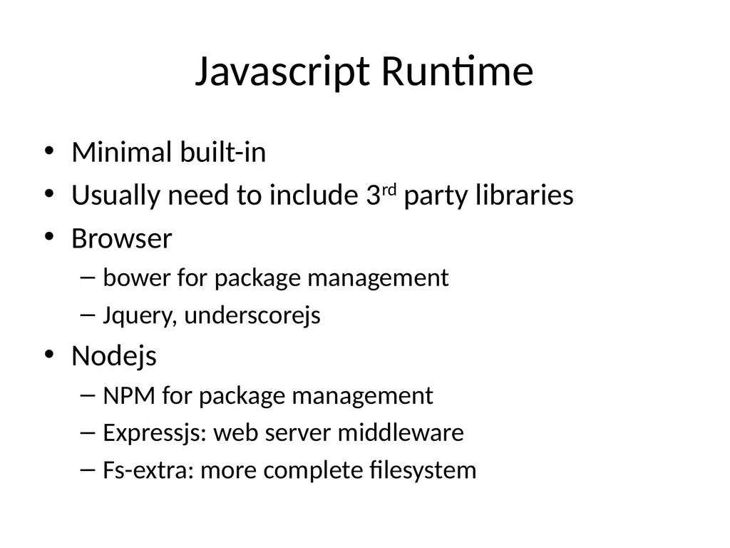 IoT application archicture with node.js Robert - slide 8 of 14