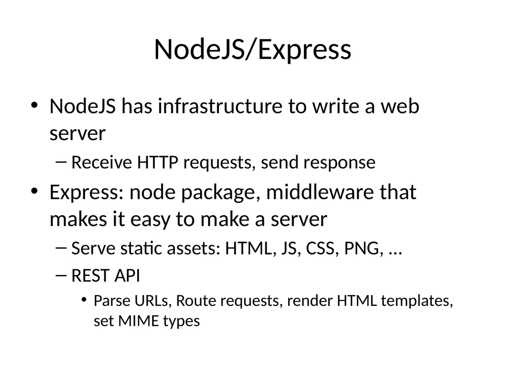 IoT application archicture with node.js Robert - slide 11 of 14