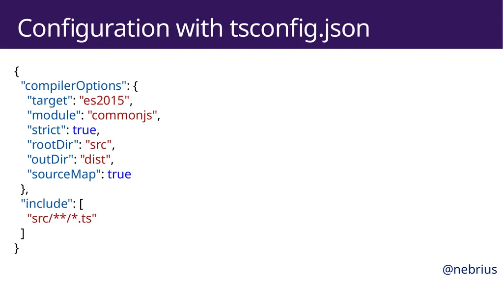 TypeScript in Practice Bryan Hughes, Ph.D. - slide 24 of 34