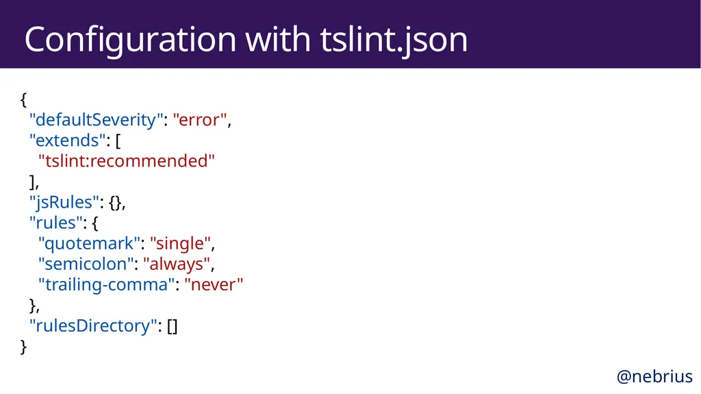 TypeScript in Practice Bryan Hughes, Ph.D. - slide 26 of 34