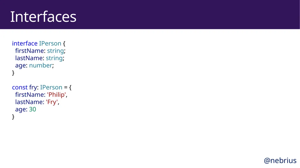 TypeScript in Practice Bryan Hughes, Ph.D. - slide 5 of 34