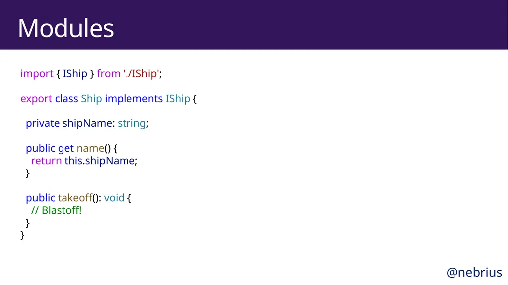 TypeScript in Practice Bryan Hughes, Ph.D. - slide 7 of 34