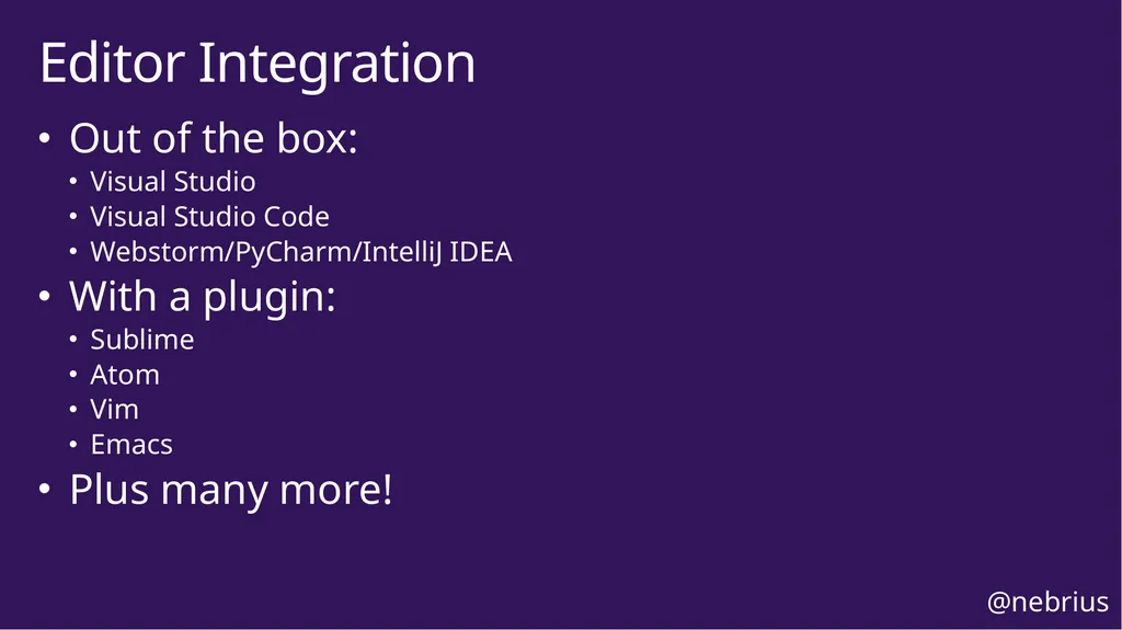 TypeScript in Practice Bryan Hughes, Ph.D. - slide 8 of 34