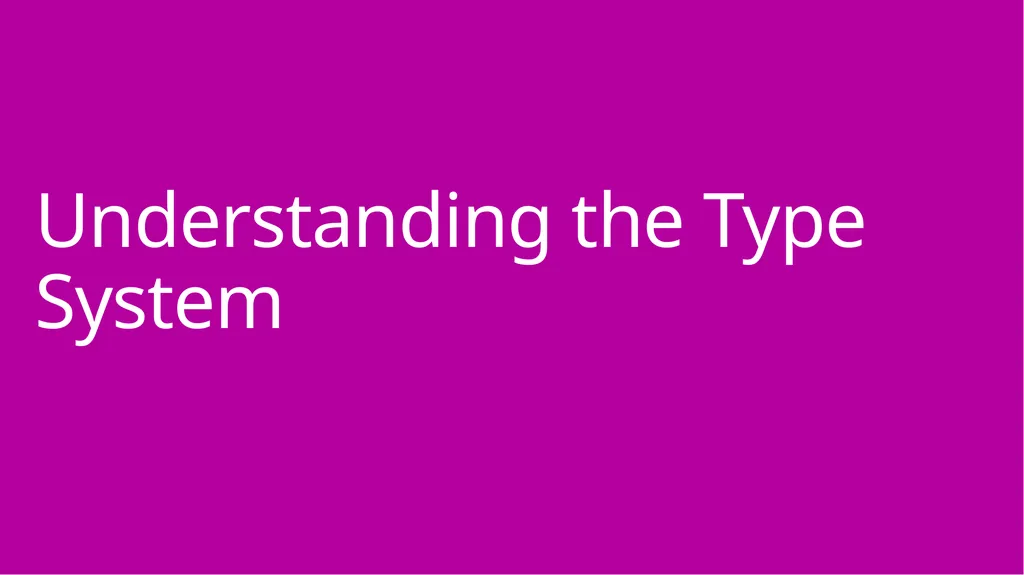 TypeScript in Practice Bryan Hughes, Ph.D. - slide 13 of 34