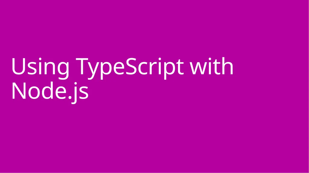 TypeScript in Practice Bryan Hughes, Ph.D. - slide 22 of 34