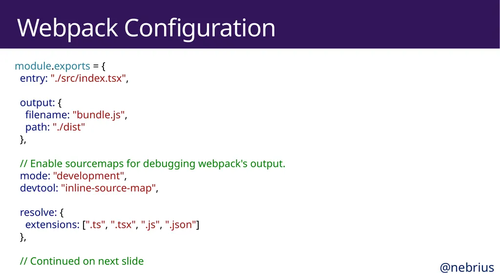 TypeScript in Practice Bryan Hughes, Ph.D. - slide 30 of 34