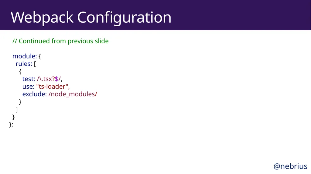 TypeScript in Practice Bryan Hughes, Ph.D. - slide 31 of 34