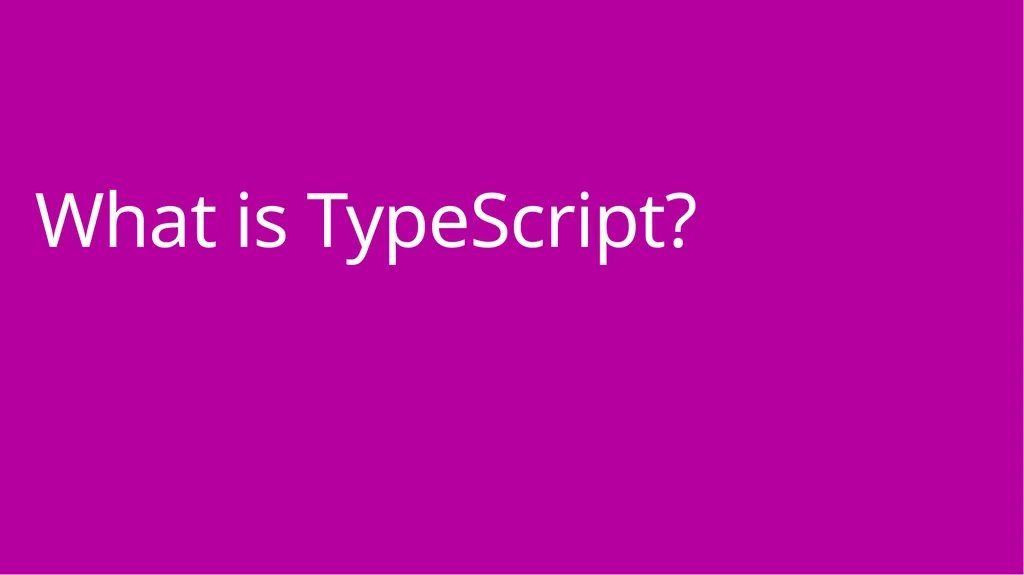 TypeScript in Practice Bryan Hughes, Ph.D. - slide 2 of 34
