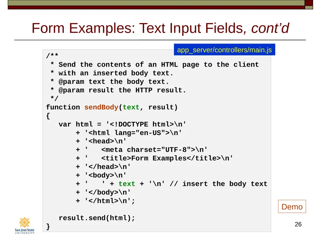 CS/SE 157B Database Management Systems II April 5 - slide 26 of 35
