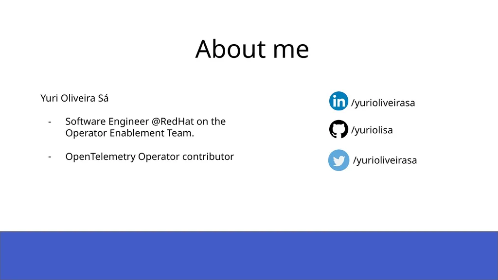 Auto Instrumentation for your NodeJS application - slide 2 of 21