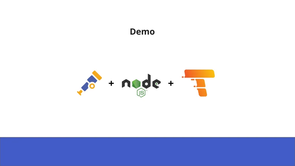 Auto Instrumentation for your NodeJS application - slide 19 of 21