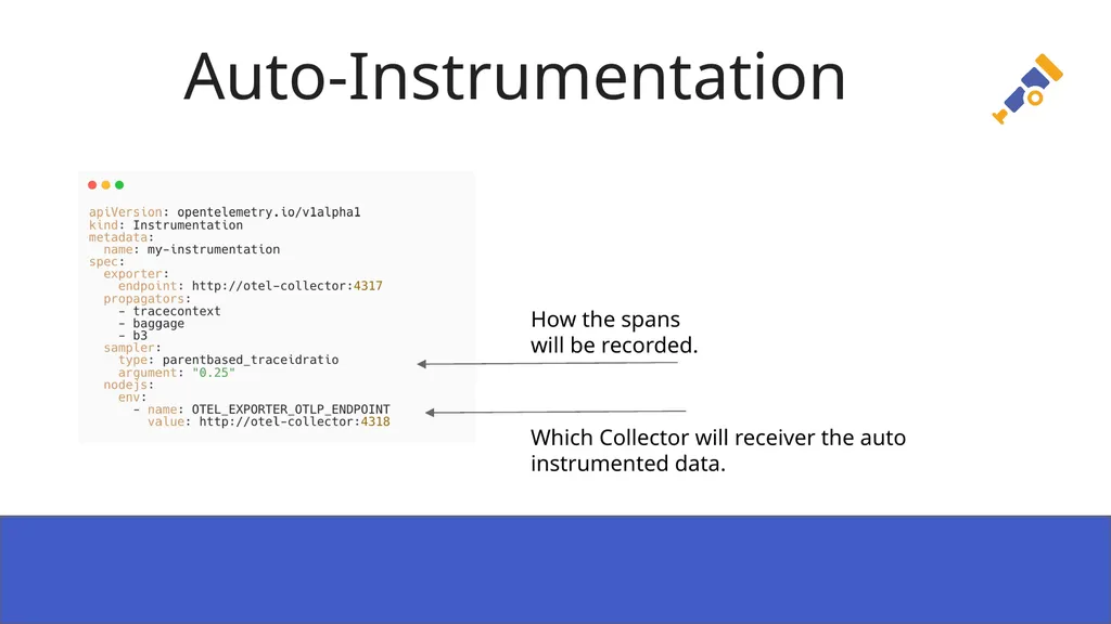 Auto Instrumentation for your NodeJS application - slide 14 of 21