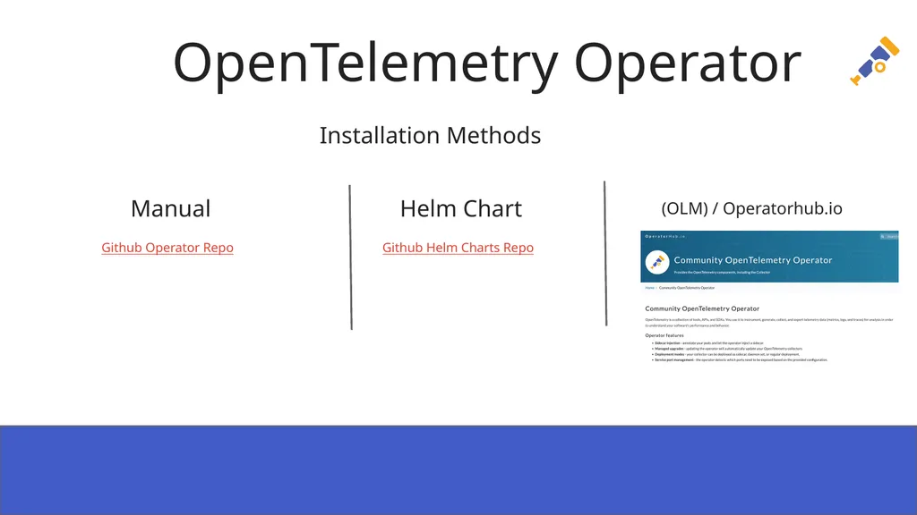 Auto Instrumentation for your NodeJS application - slide 11 of 21