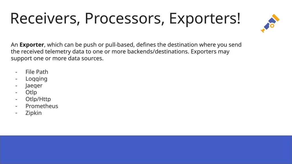 Auto Instrumentation for your NodeJS application - slide 8 of 21