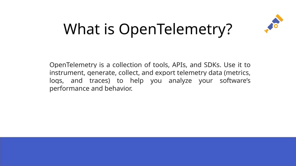Auto Instrumentation for your NodeJS application - slide 3 of 21