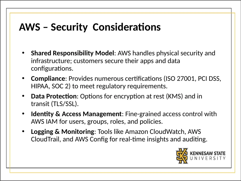 CSE1300 Cloud Computing What is Cloud Computing? - slide 18 of 21