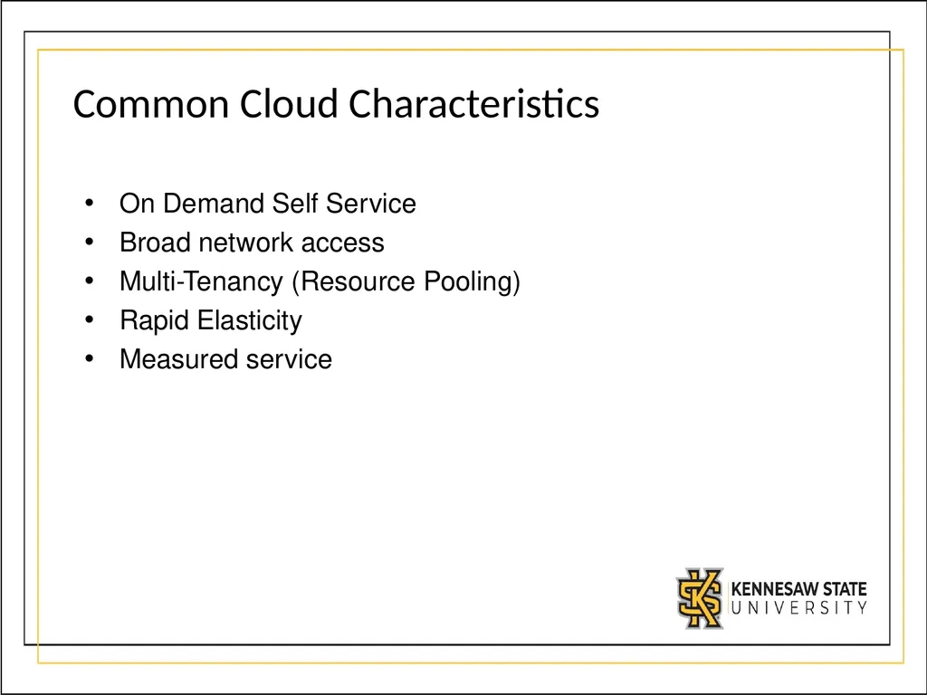 CSE1300 Cloud Computing What is Cloud Computing? - slide 6 of 21