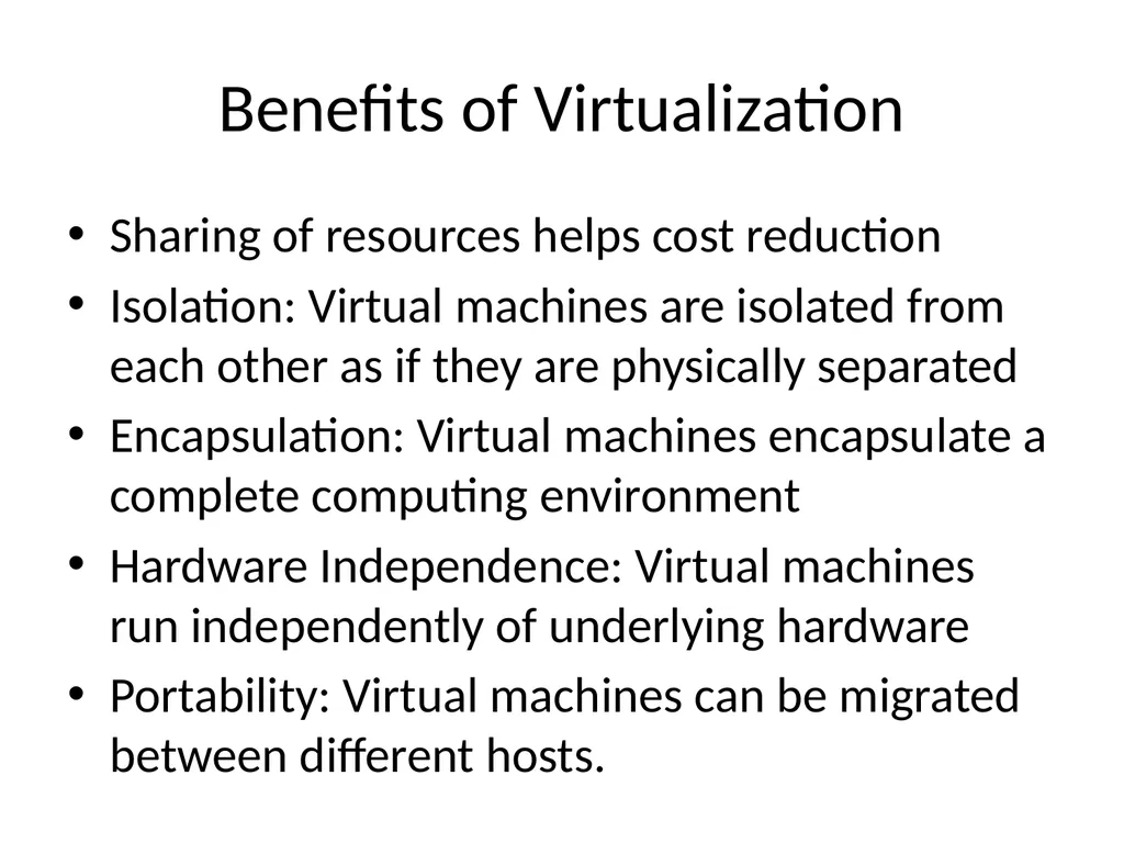 Virtualization and Cloud Computing Definition - slide 5 of 18