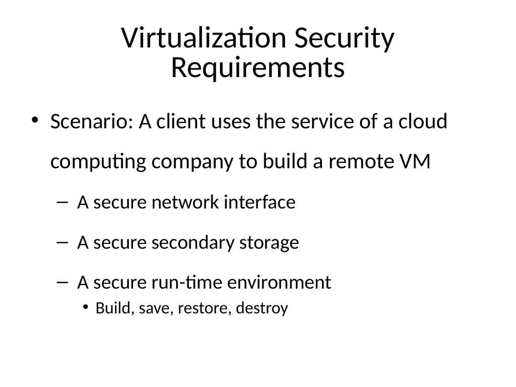 Virtualization and Cloud Computing Definition - slide 9 of 18