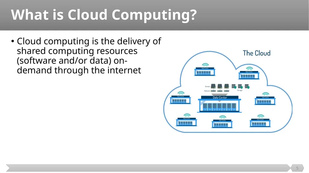 Cloud Computing SE489: DevOps Engineering 1 - slide 5 of 15