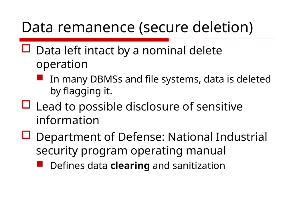 Cloud Computing Cloud Security– infrastructure and - slide 13 of 14