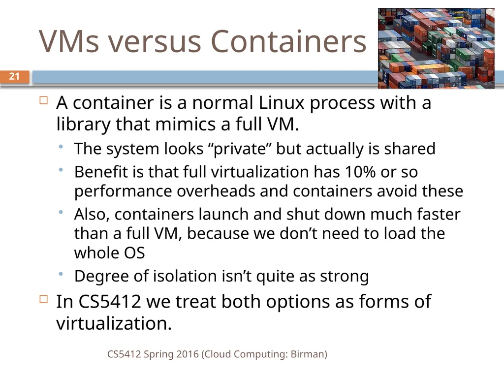 CS5412: Spring 2016 Cloud Computing Ken Birman - slide 21 of 37