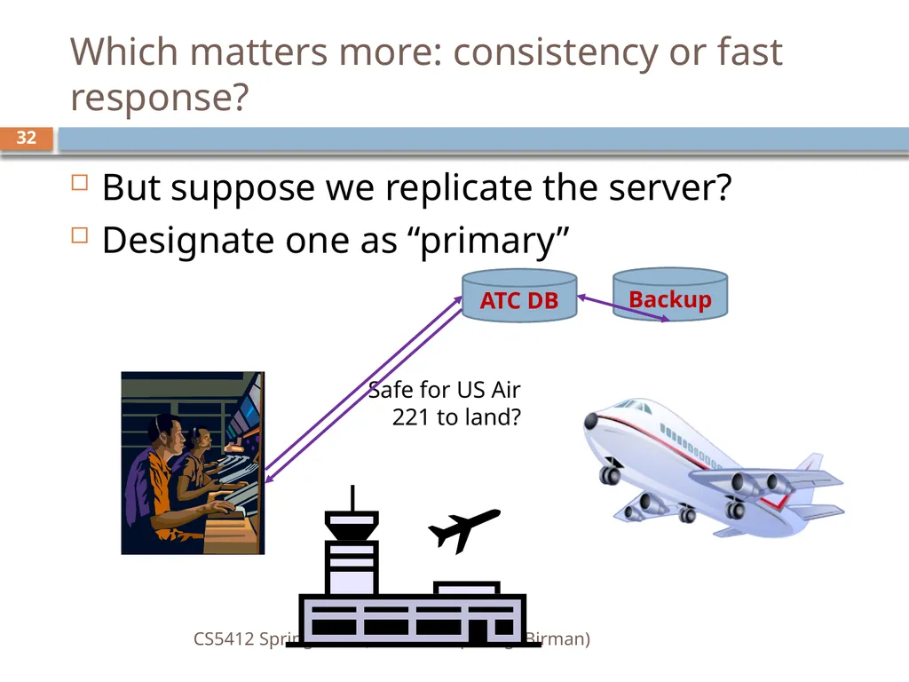 CS5412: Spring 2016 Cloud Computing Ken Birman - slide 32 of 37