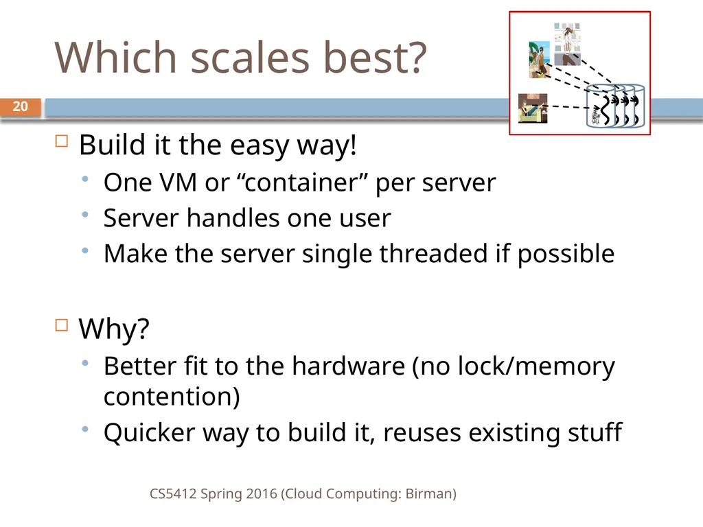 CS5412: Spring 2016 Cloud Computing Ken Birman - slide 20 of 37