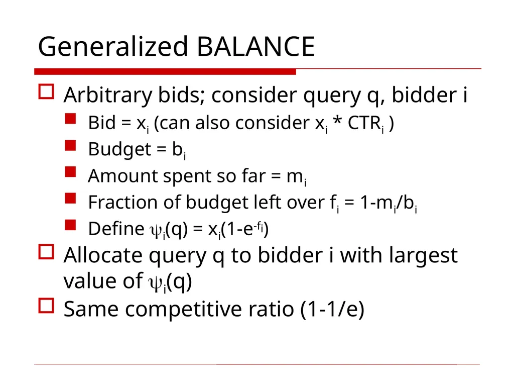 Search Advertising These slides are modified from - slide 23 of 28