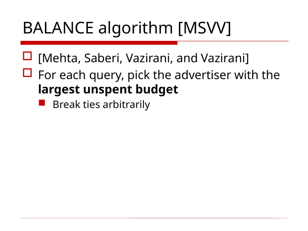 Search Advertising These slides are modified from - slide 21 of 28