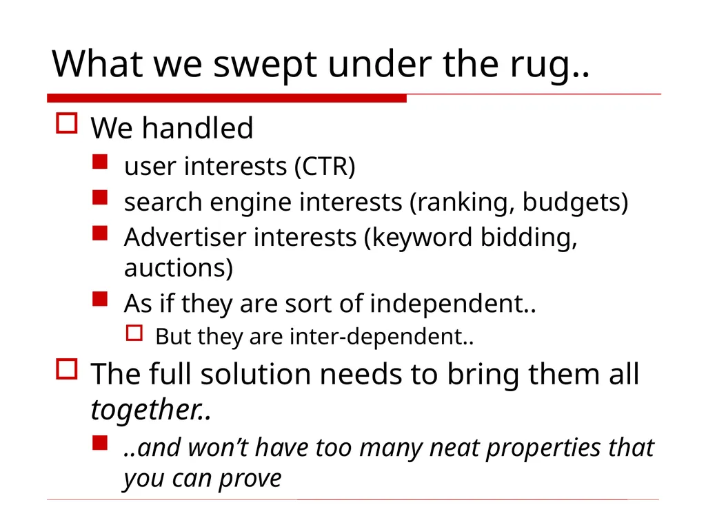 Search Advertising These slides are modified from - slide 28 of 28