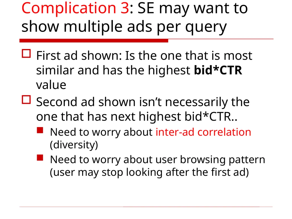 Search Advertising These slides are modified from - slide 16 of 28