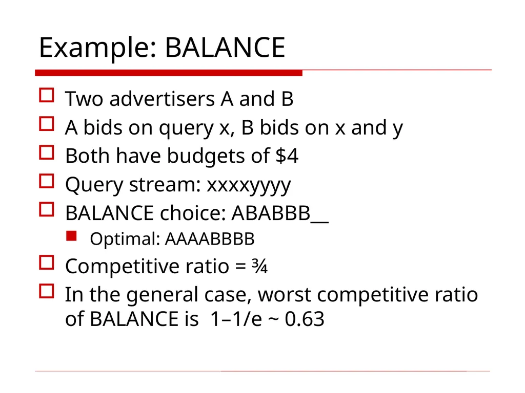Search Advertising These slides are modified from - slide 22 of 28