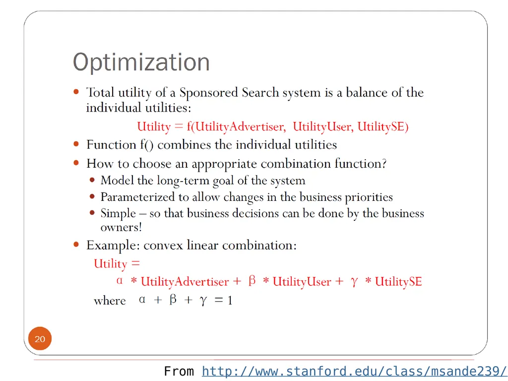 Search Advertising These slides are modified from - slide 8 of 28