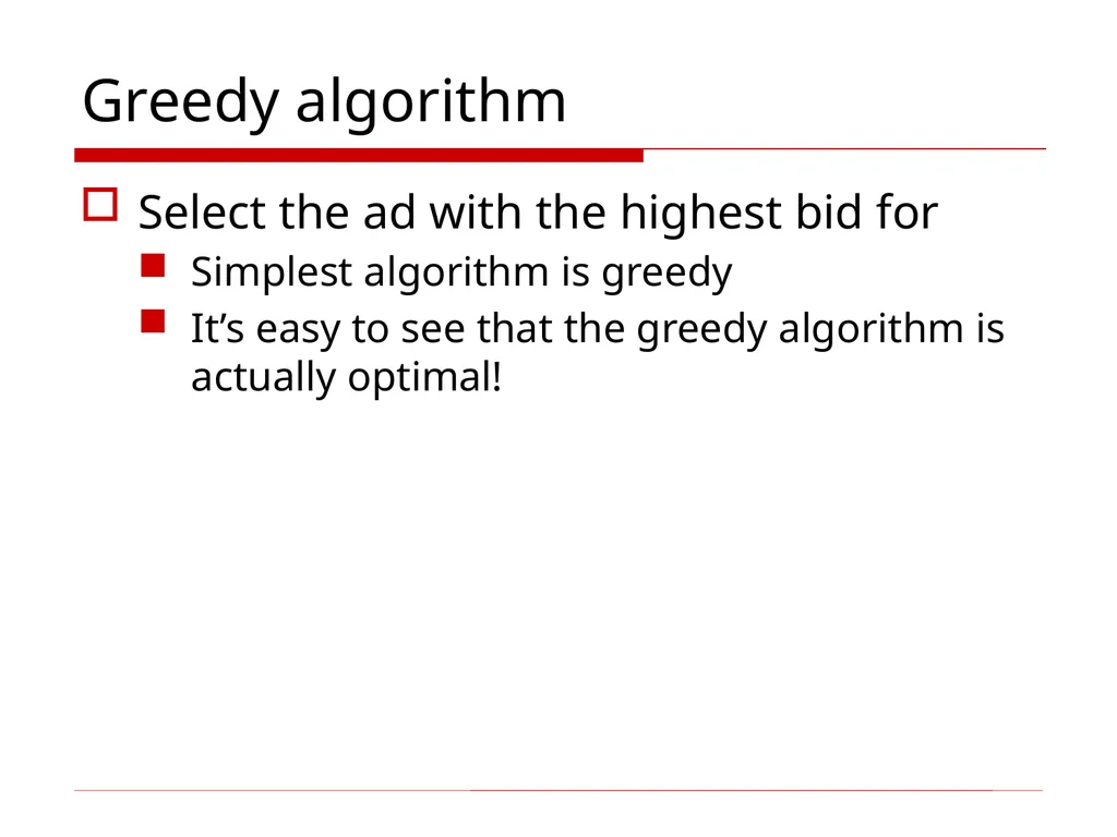 Search Advertising These slides are modified from - slide 11 of 28
