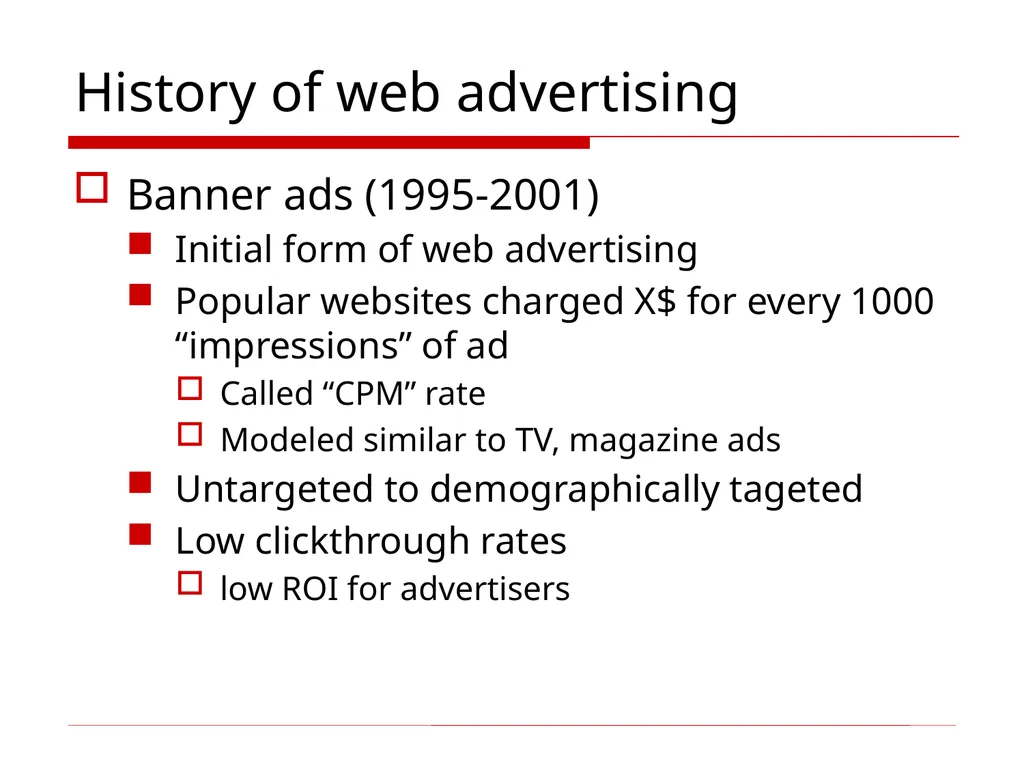Search Advertising These slides are modified from - slide 2 of 28